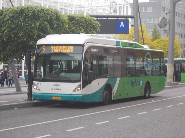 Foto van ARR Van Hool A300 Hybrid 4838 Standaardbus door_gemaakt stefan188