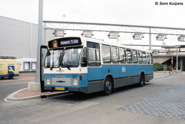 Foto van MN Volvo / Hainje CSA 2 3395 Standaardbus door RW2014