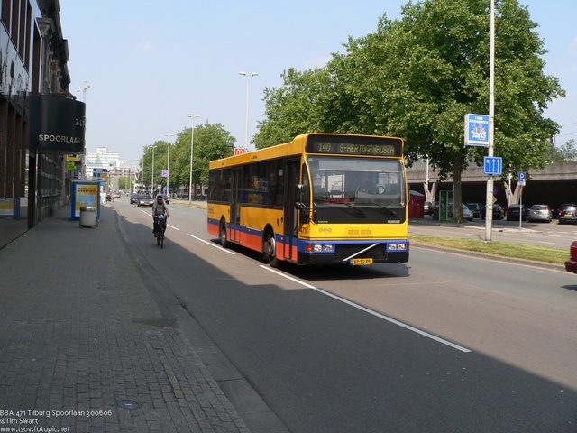 Foto van BBA Berkhof 2000NL 471 Standaardbus door tsov