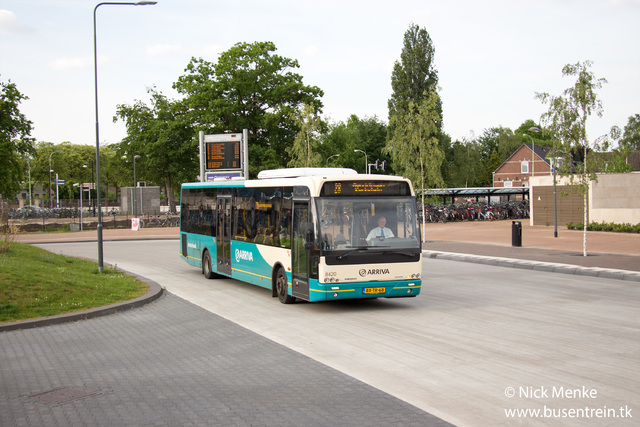 Foto van ARR VDL Ambassador ALE-120 8420 Standaardbus door Busentrein