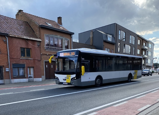 Foto van DeLijn VDL Citea SLE-120 2326 Standaardbus door_gemaakt Rotterdamseovspotter