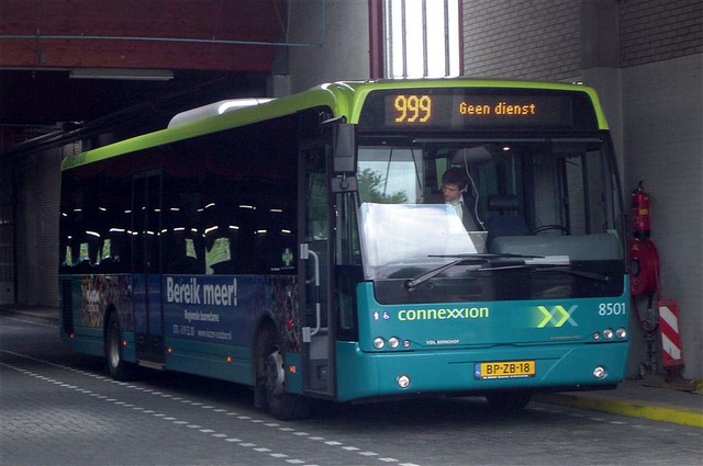 Foto van CXX VDL Ambassador ALE-120 8501 Standaardbus door wyke2207