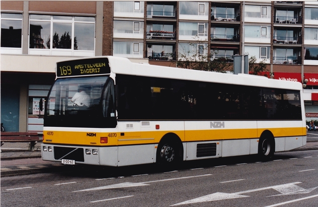 Foto van CXX Berkhof Duvedec 4870 Standaardbus door wyke2207