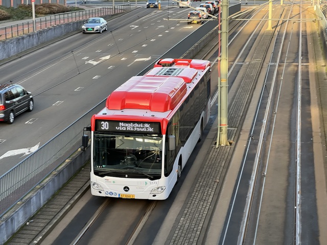 Foto van EBS Mercedes-Benz Citaro NGT Hybrid 5173 Standaardbus door Stadsbus
