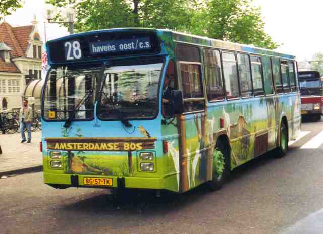 Foto van GVB DAF-Hainje CSA-II 271 Standaardbus door Jelmer