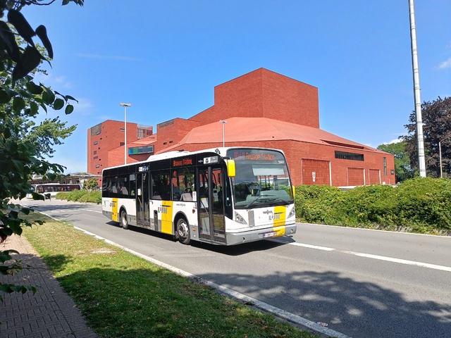 Foto van DeLijn Van Hool A360 5507 Standaardbus door BusfanTom