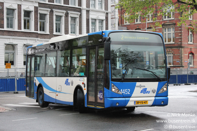 Foto van GVU Van Hool A308 4452 Midibus door Busentrein
