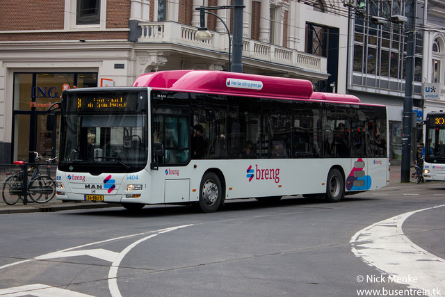 Foto van HER MAN Lion's City CNG 5404 Standaardbus door Busentrein