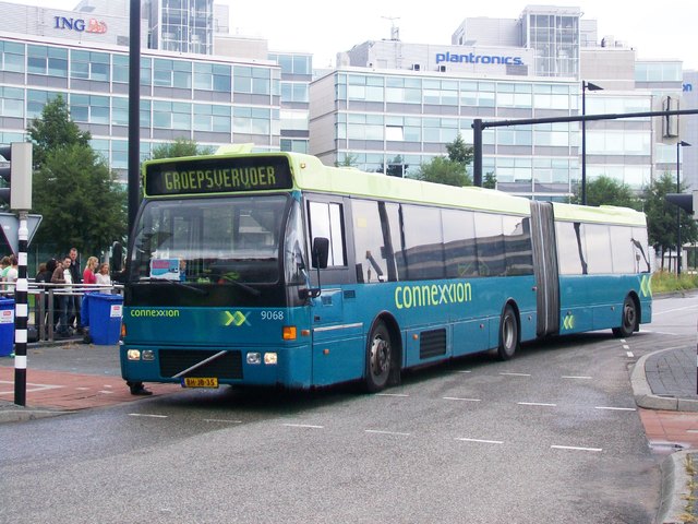 Foto van CXX Berkhof Duvedec G 9068 Gelede bus door wyke2207