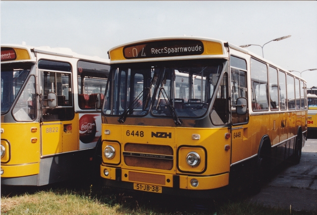 Foto van NZH DAF MB200 6448 Standaardbus door_gemaakt wyke2207