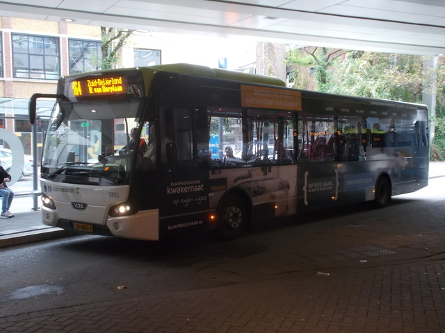Foto van CXX VDL Citea LLE-120 5881 Standaardbus door stefan188