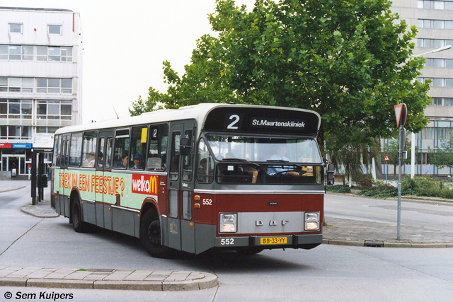 Foto van CVD DAF-Hainje CSA-I 552 Standaardbus door_gemaakt RW2014