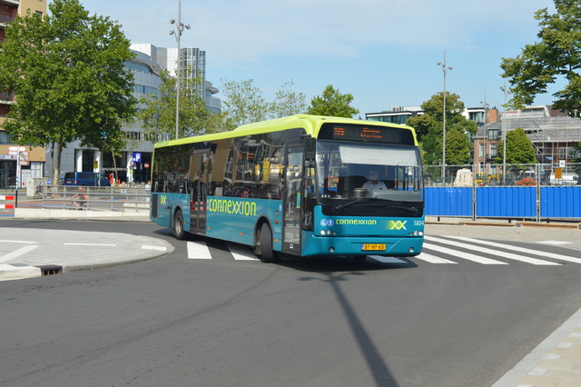 Foto van CXX VDL Ambassador ALE-120 5834 Standaardbus door wyke2207