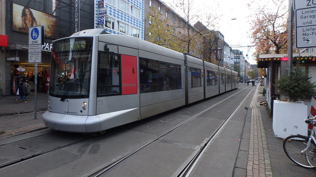 Foto van Rheinbahn NF10 2033 Tram door Perzik
