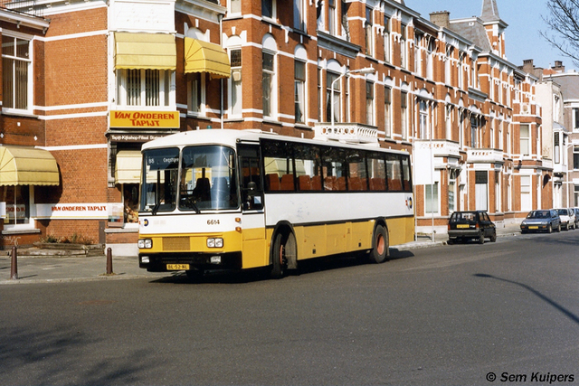 Foto van ZWNG DAF MB200 6614 Standaardbus door RW2014