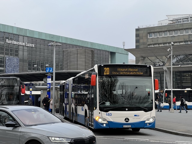 Foto van VBL Mercedes-Benz Citaro G 183 Gelede bus door Stadsbus