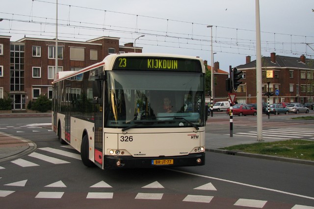 Foto van HTM Berkhof Diplomat 326 Standaardbus door dmulder070