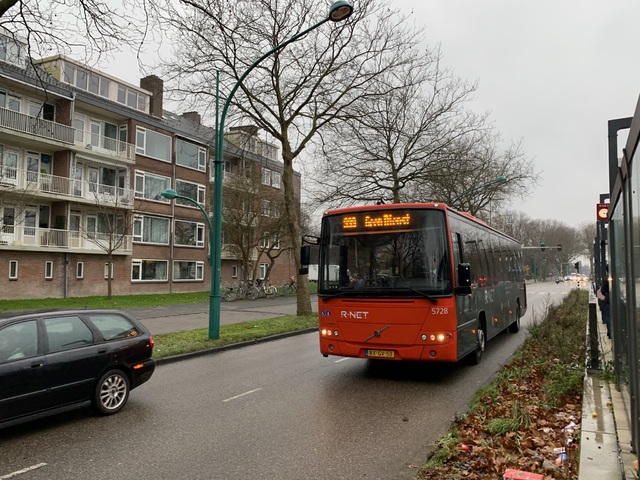 Foto van CXX Volvo 8700 RLE 5728 Standaardbus door_gemaakt Stadsbus