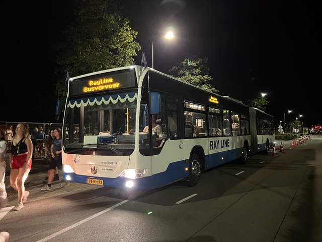 Foto van Ray Mercedes-Benz Citaro G 3 Gelede bus door_gemaakt Stadsbus