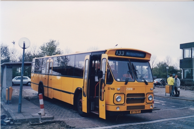 Foto van ZWN DAF MB200 3748 Standaardbus door wyke2207