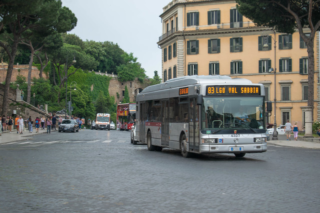 Foto van ATAC Iveco CityClass CNG 4327 Standaardbus door_gemaakt HvDam