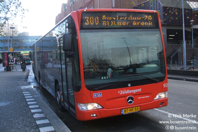 Foto van CXX Mercedes-Benz Citaro G 9208 Gelede bus door_gemaakt Busentrein