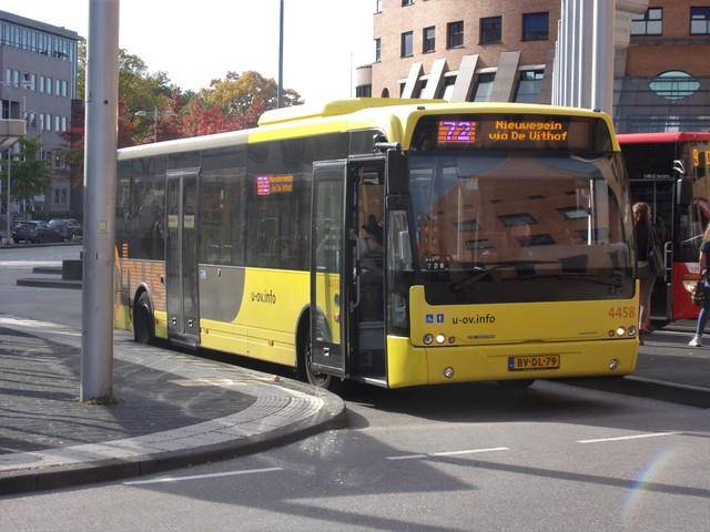 Foto van QBZ VDL Ambassador ALE-120 4458 Standaardbus door Lijn45