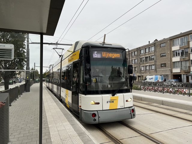 Foto van DeLijn HermeLijn 7241 Tram door_gemaakt Stadsbus