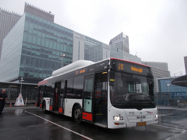 Foto van HTM MAN Lion's City CNG 1110 Standaardbus door stefan188