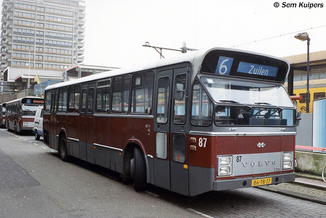 Foto van SBM Volvo / Hainje CSA 1 87 Standaardbus door RW2014