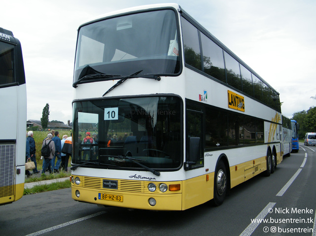 Foto van LANT Van Hool Astromega 152 Dubbeldekkerbus door Busentrein