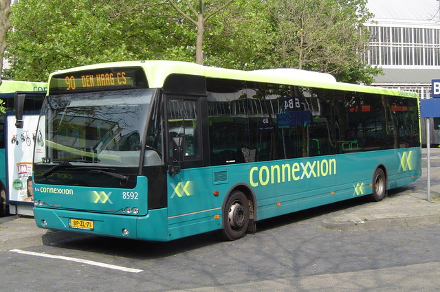 Foto van CXX VDL Ambassador ALE-120 8592 Standaardbus door wyke2207
