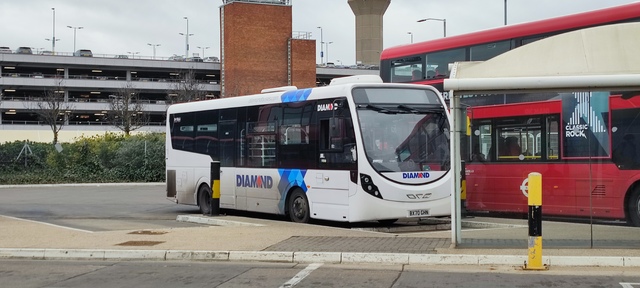 Foto van Diamond Wright StreetLite DF 20190 Standaardbus door MHVentura
