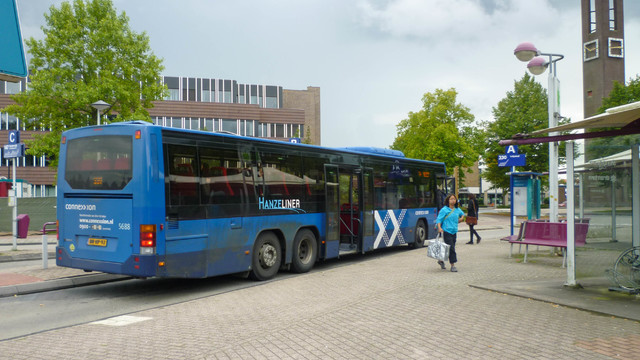 Foto van CXX Volvo 8700 BLE 5688 Standaardbus door OVdoorNederland