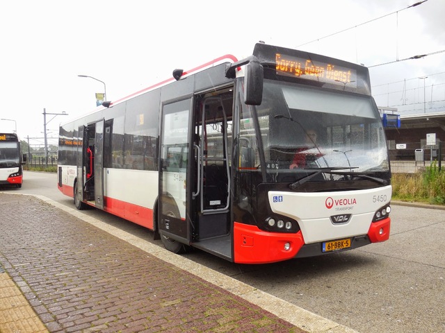 Foto van VEO VDL Citea LLE-120 5450 Standaardbus door Stadsbus