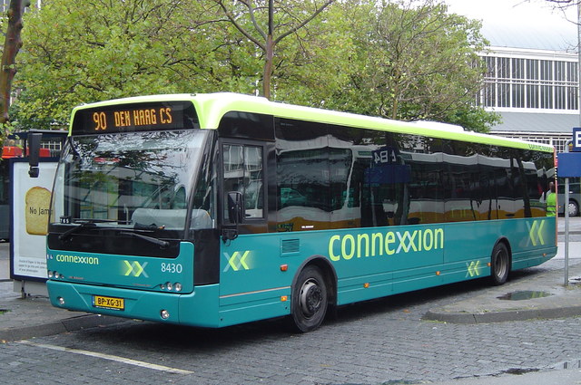 Foto van CXX VDL Ambassador ALE-120 8430 Standaardbus door wyke2207