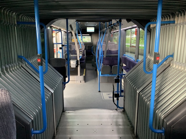 Foto van CXX VDL Citea SLFA-181 Electric 9735 Gelede bus door_gemaakt Stadsbus
