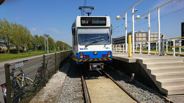 Foto van GVB S1/S2 56 Metro door MHVentura