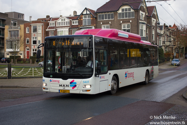Foto van HER MAN Lion's City CNG 5401 Standaardbus door Busentrein
