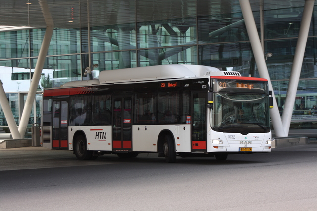 Foto van HTM MAN Lion's City CNG 1032 Standaardbus door_gemaakt Tramspoor