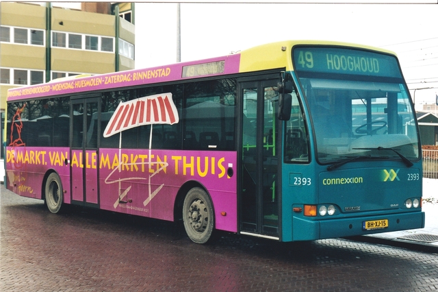 Foto van CXX Berkhof 2000NL 2393 Standaardbus door wyke2207