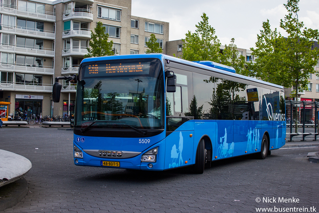 Foto van OVinIJ Iveco Crossway LE (12mtr) 5509 Standaardbus door Busentrein