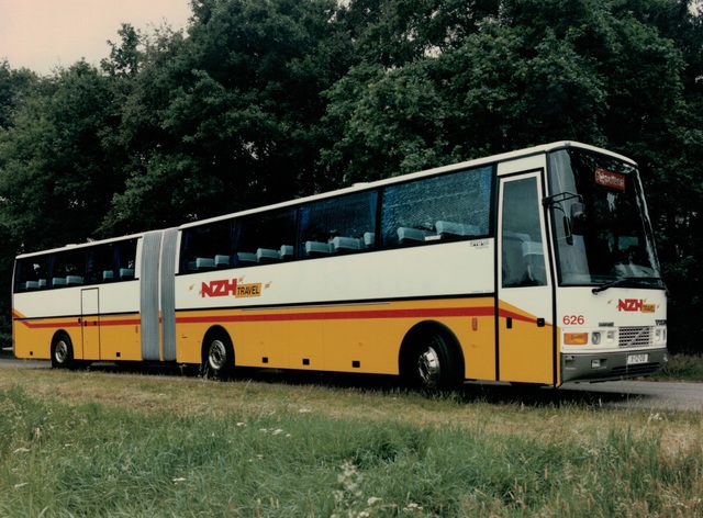 Foto van NZH Berkhof Excellence A 626 Gelede bus door_gemaakt NE24
