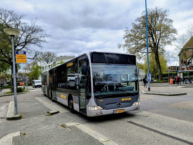 Foto van QBZ Mercedes-Benz Citaro G 3516 Gelede bus door Draken-OV