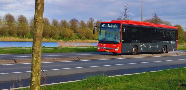 Foto van EBS Iveco Crossway LE CNG (12mtr) 5064 Standaardbus door ScaniaRGO