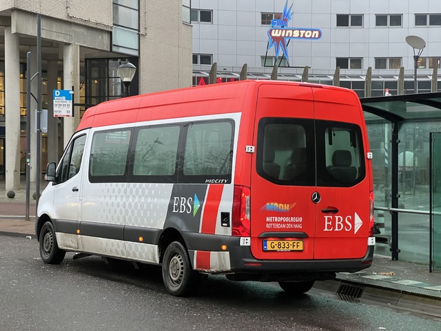 Foto van EBS VDL MidCity 9205 Minibus door Stadsbus