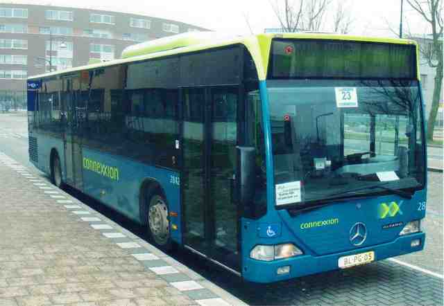Foto van CXX Mercedes-Benz Citaro 2842 Standaardbus door Jelmer