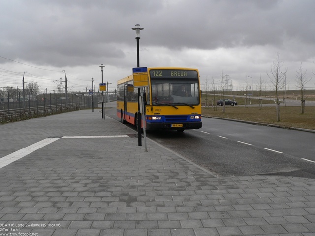 Foto van BBA Berkhof 2000NL 716 Standaardbus door tsov