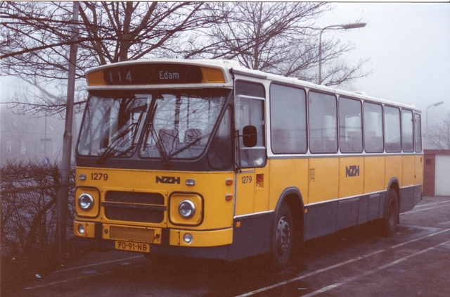 Foto van NZH DAF MB200 1279 Standaardbus door wyke2207