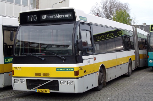 Foto van CXX Berkhof Duvedec G 7690 Gelede bus door wyke2207